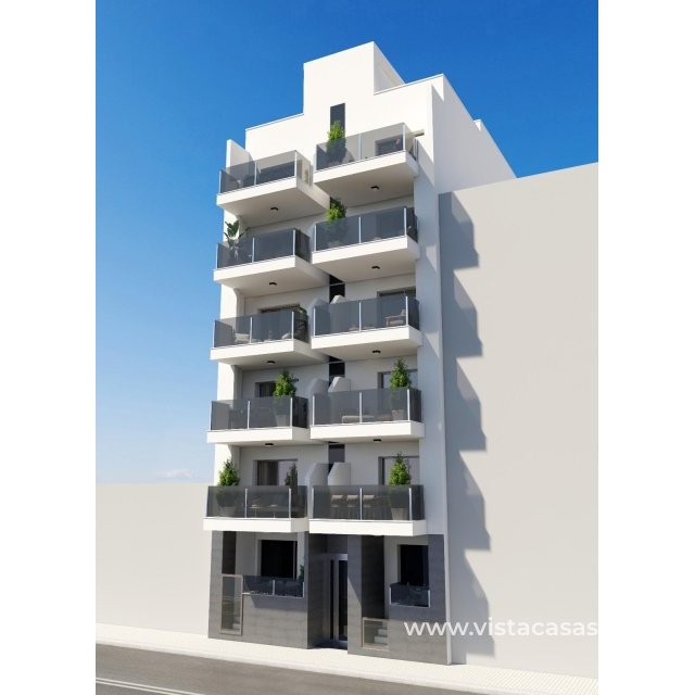 Apartamento - Obra Nueva - Torrevieja - Torrevieja