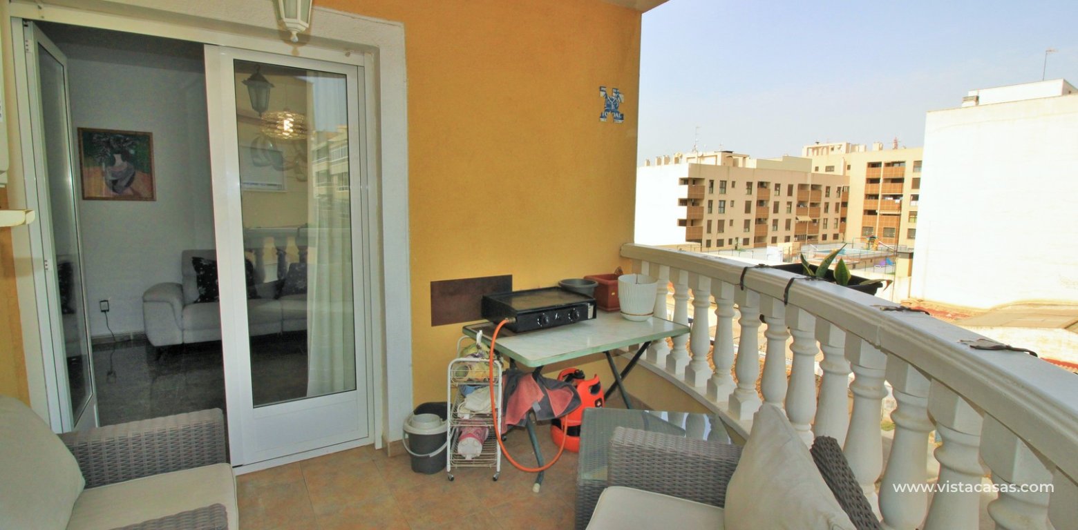 3 bedroom apartment for sale in Torrevieja balcony 2