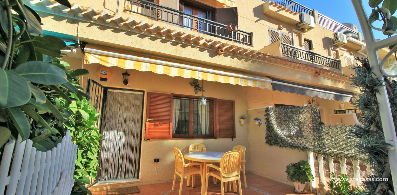 South facing townhouse for sale Playa Flamenca Vistacasas