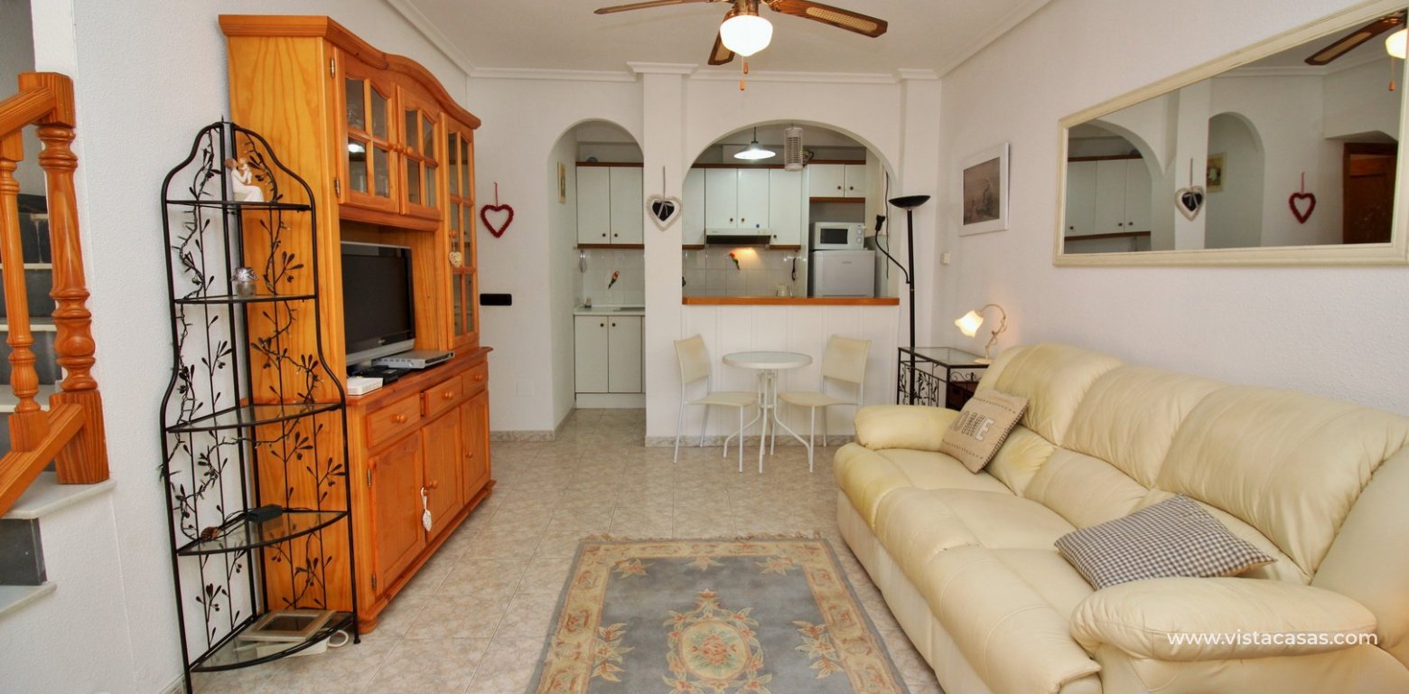 South facing townhouse for sale Playa Flamenca Vistacasas lounge 3