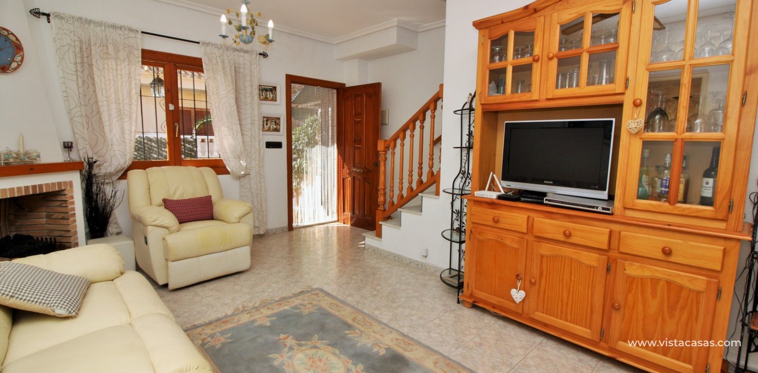 South facing townhouse for sale Playa Flamenca Vistacasas living area 3