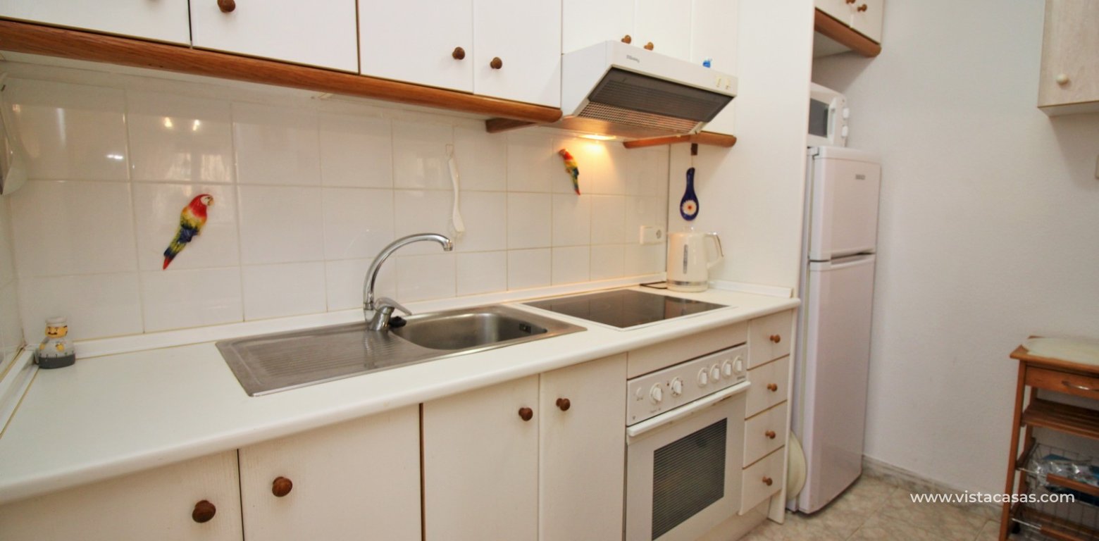 South facing townhouse for sale Playa Flamenca Vistacasas kitchen