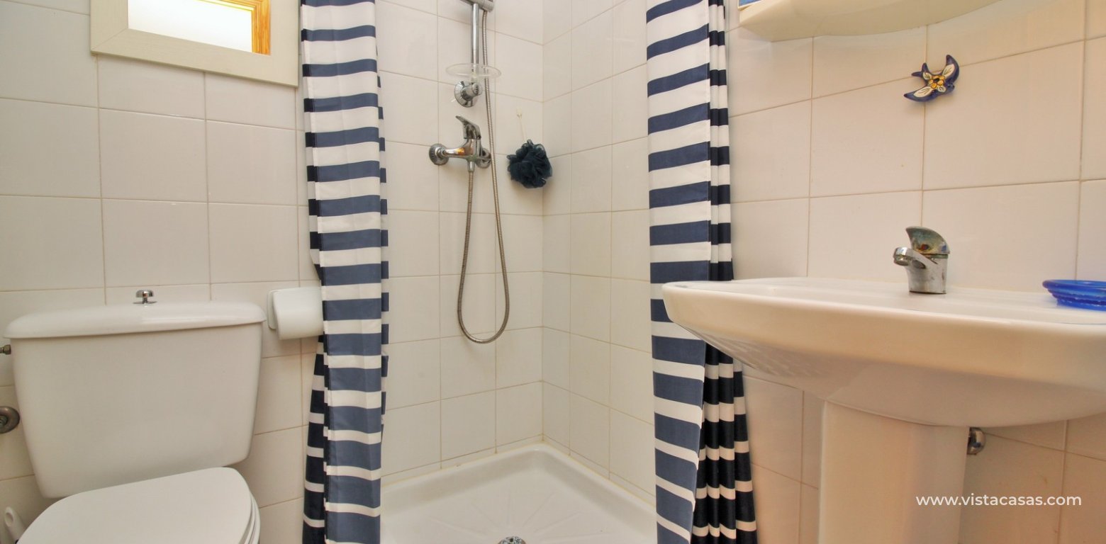 South facing townhouse for sale Playa Flamenca Vistacasas downstairs bathroom