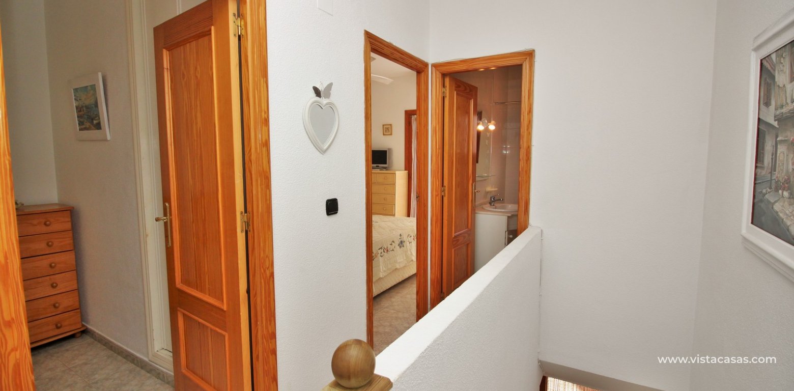 South facing townhouse for sale Playa Flamenca Vistacasas landing