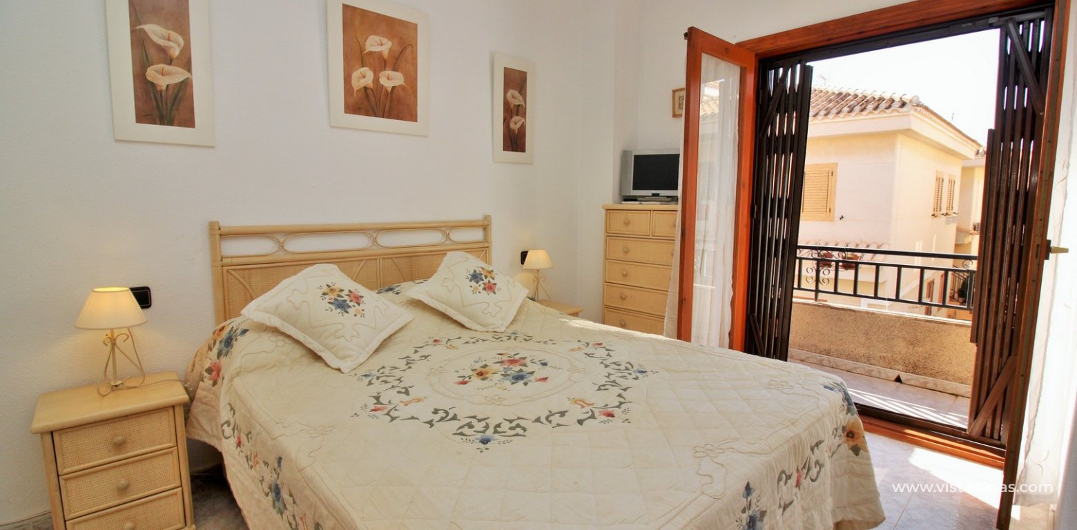 South facing townhouse for sale Playa Flamenca Vistacasas master bedroom