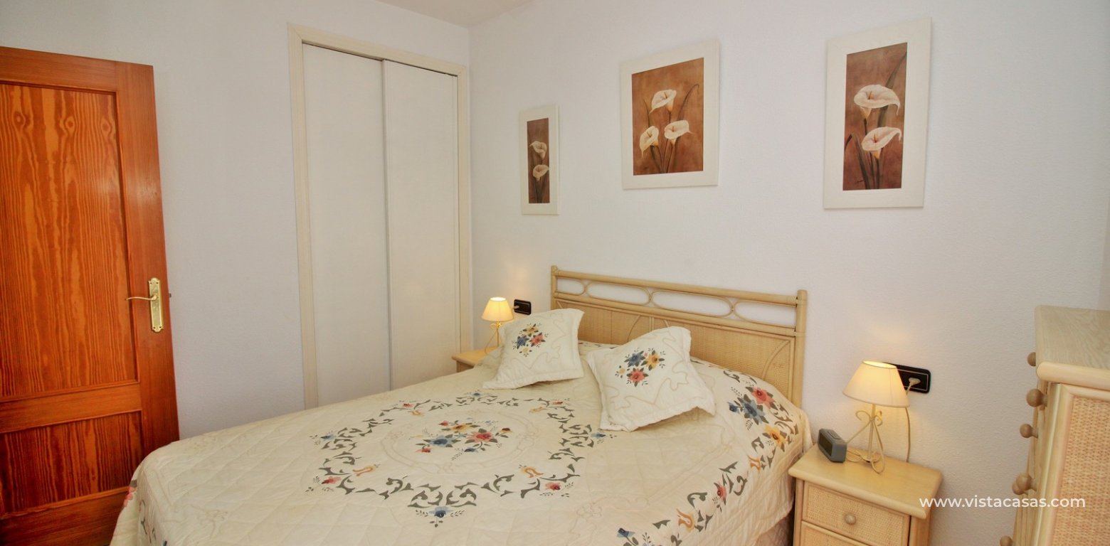 South facing townhouse for sale Playa Flamenca Vistacasas master bedroom fitted wardrobes