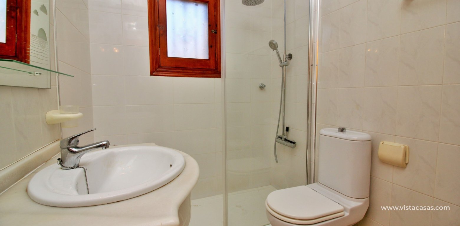 South facing townhouse for sale Playa Flamenca Vistacasas bathroom