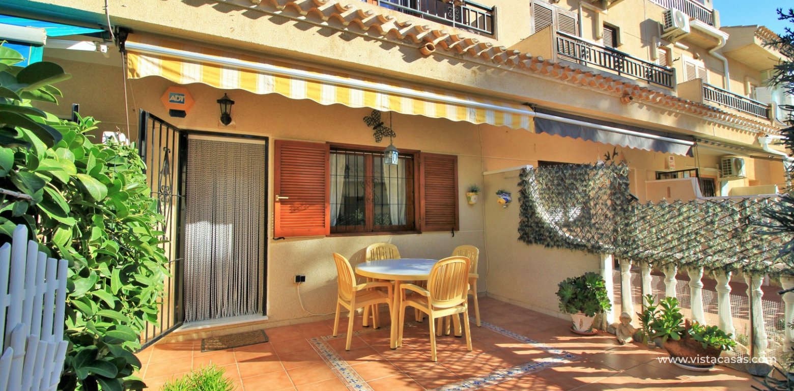 South facing townhouse for sale Playa Flamenca iii Vistacasas