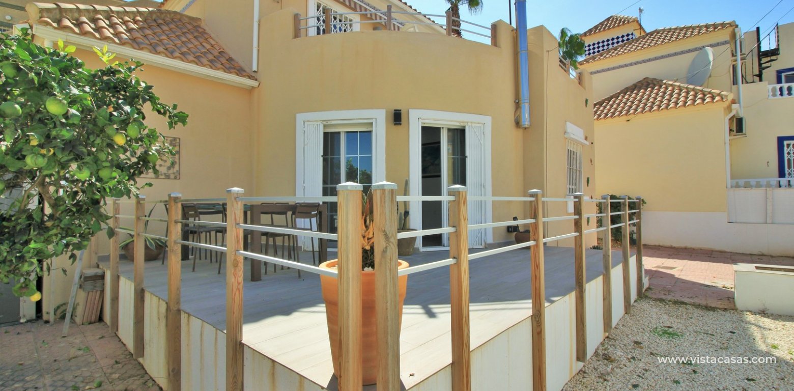 3 bedroom detached villa for sale in Villamartin Vistacasas front