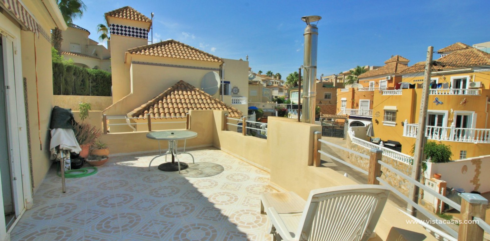 3 bedroom detached villa for sale in Villamartin Vistacasas balcony