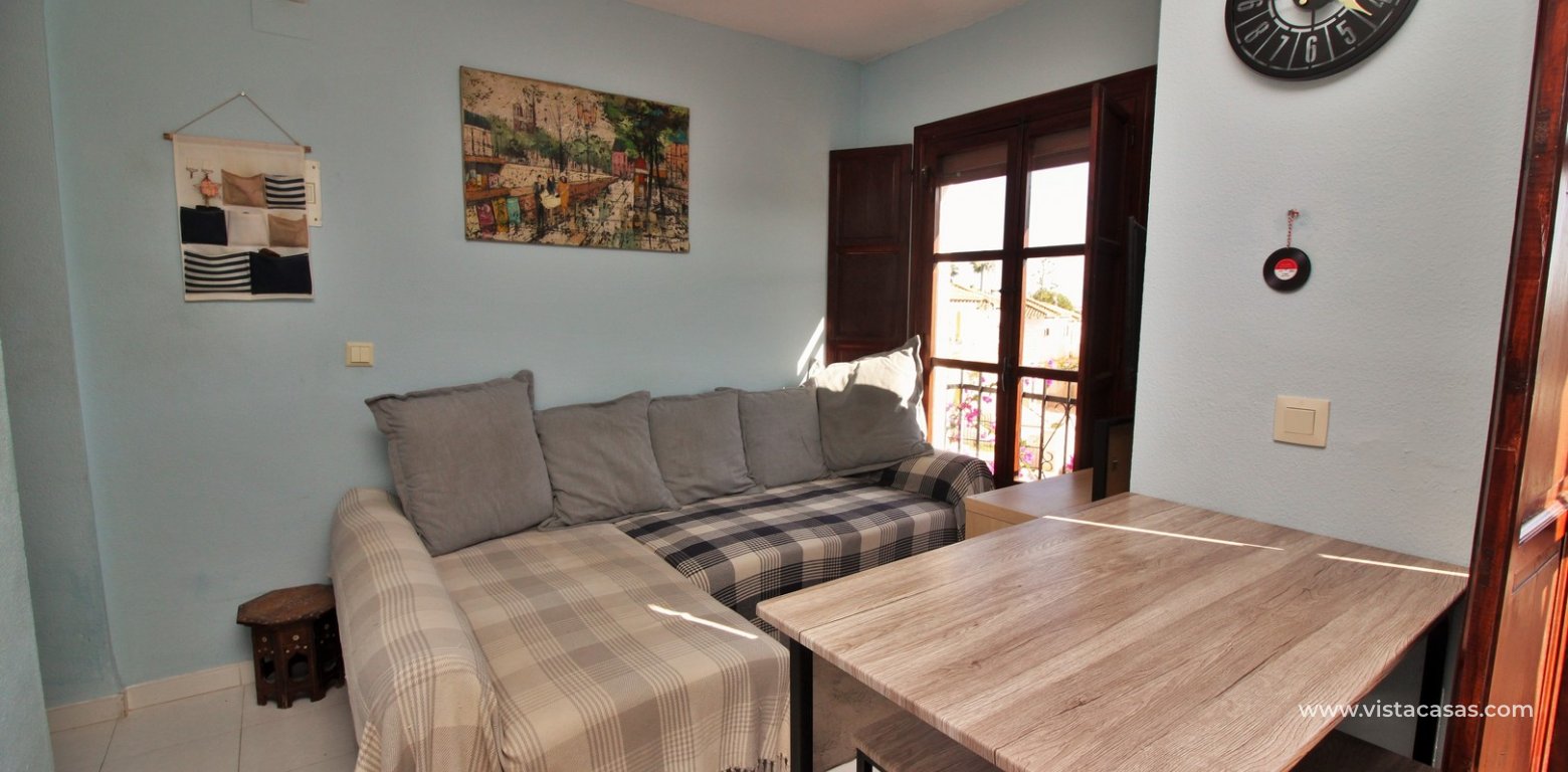 Top floor apartment for sale in El Mirador Villamartin living area