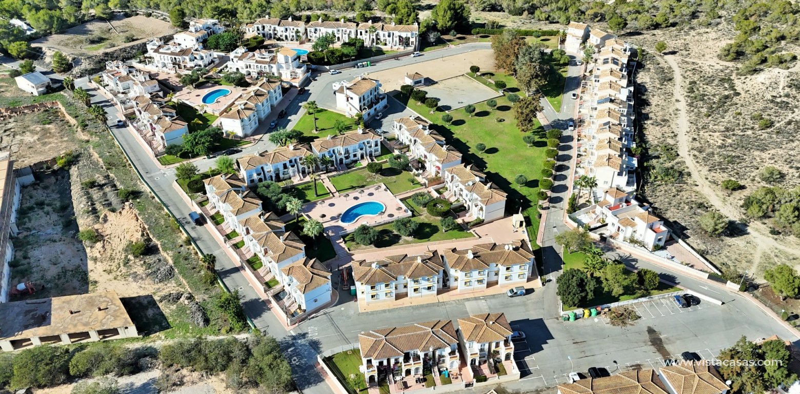 Top floor apartment for sale in El Mirador Villamartin aerial view