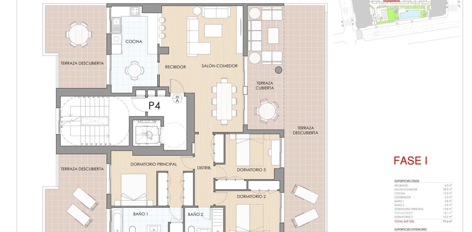 Obra Nueva - Apartamento - Aguilas - Isla Del Fraile