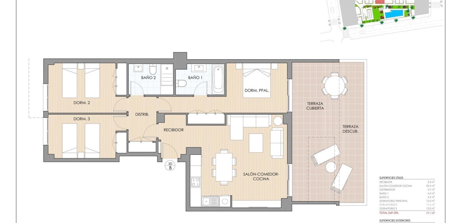 Obra Nueva - Apartamento - Aguilas - Isla Del Fraile