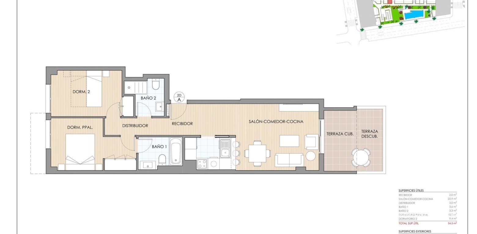 Obra Nueva - Apartamento - Aguilas - Isla Del Fraile