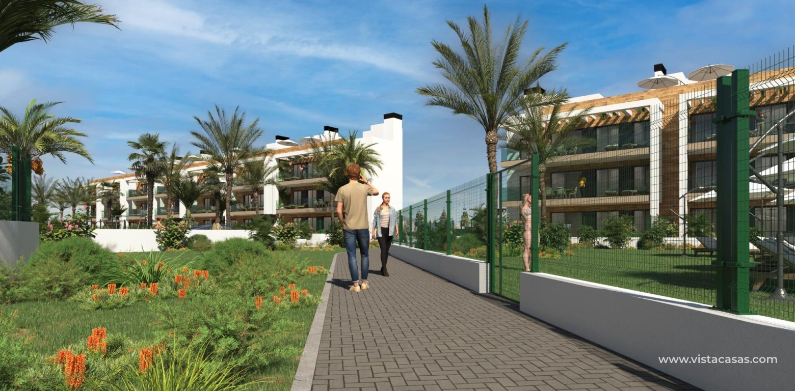 Obra Nueva - Apartamento - Los Alcazares - Serena Golf