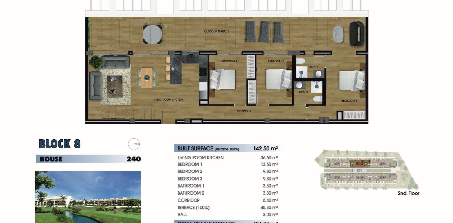 Obra Nueva - Apartamento - Los Alcazares - Serena Golf