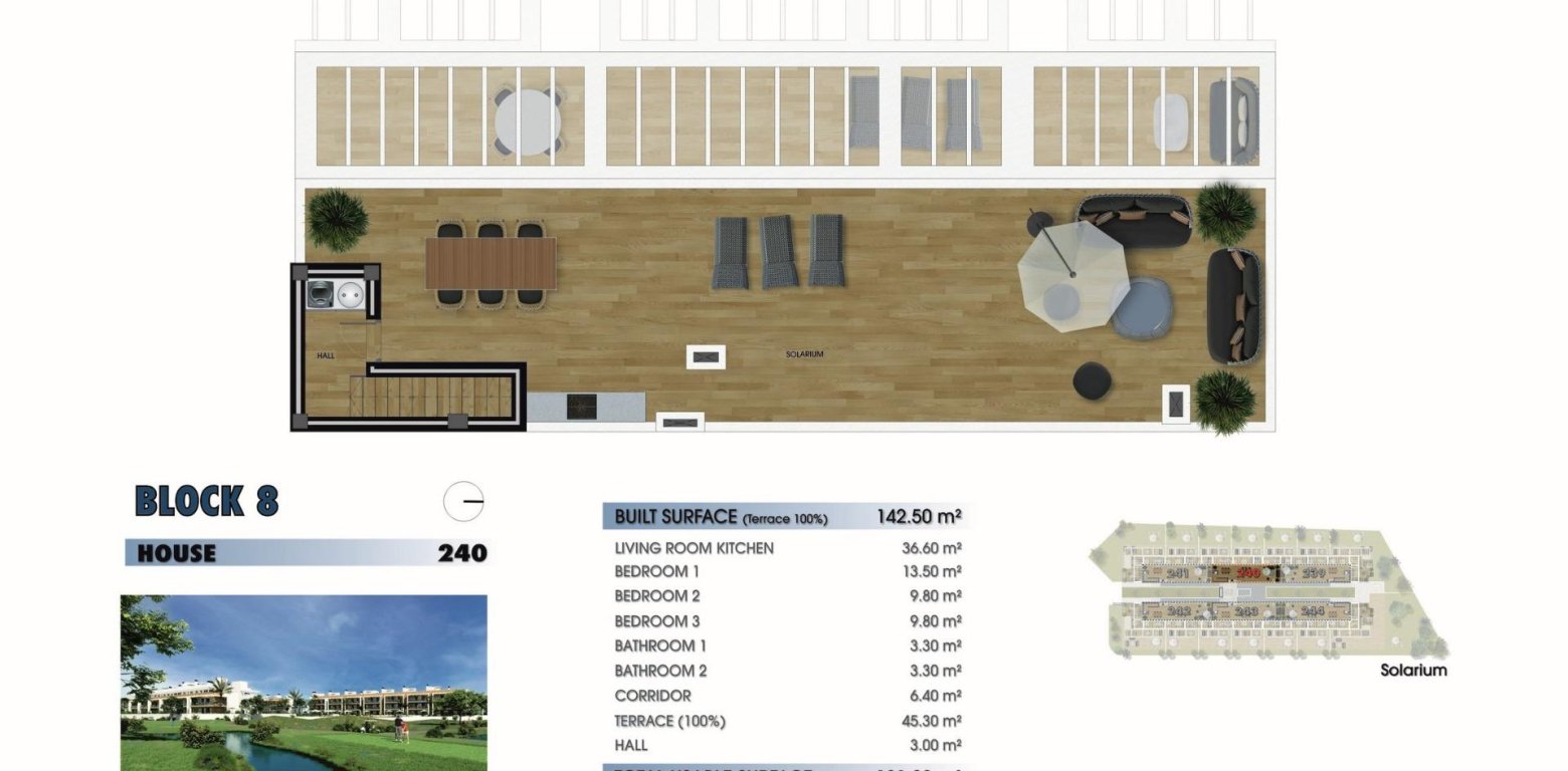 Obra Nueva - Apartamento - Los Alcazares - Serena Golf