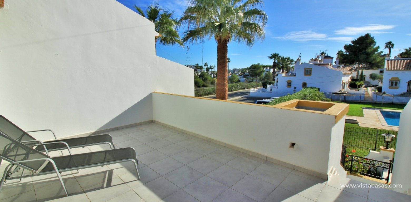 Renovated Lola bungalow for sale Valencias Villamartin roof terrace