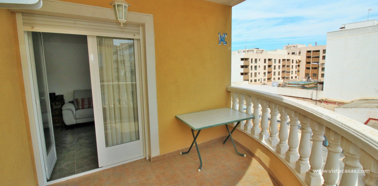 Apartment for sale in Torrevieja balcony 2