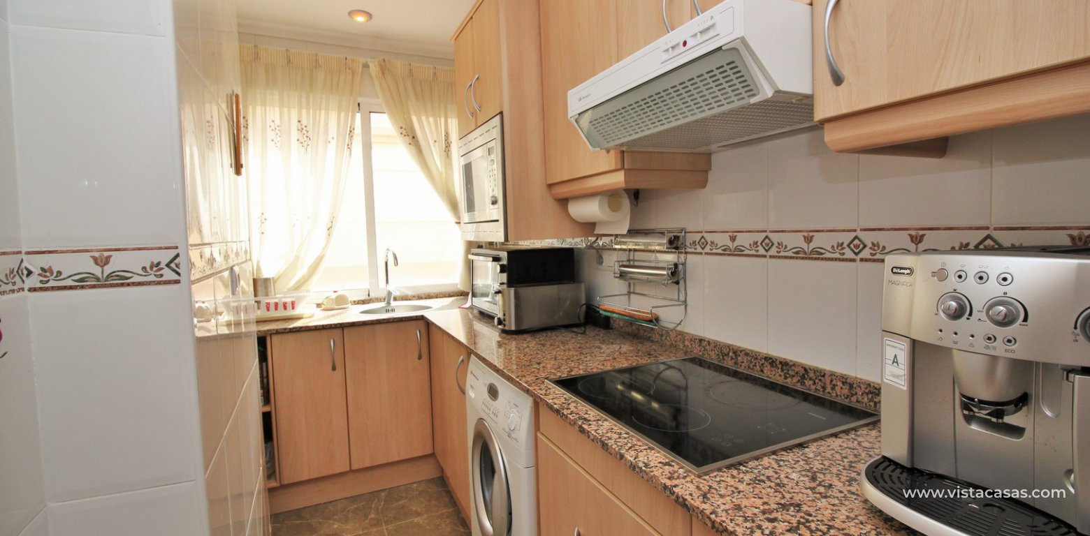 Apartment for sale in Torrevieja separate kitchen