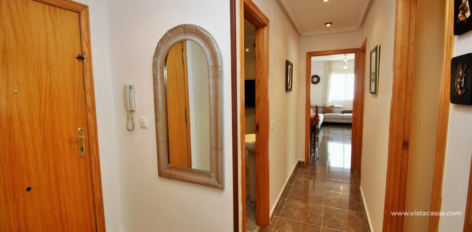 Apartment for sale in Torrevieja hallway