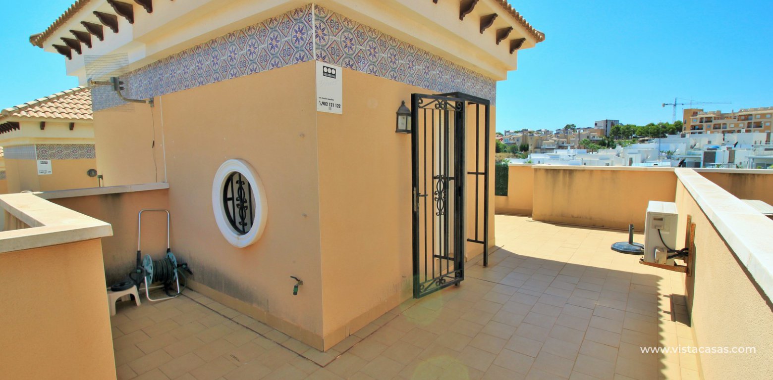 Townhouse for sale in Villamartin roof terrace 2