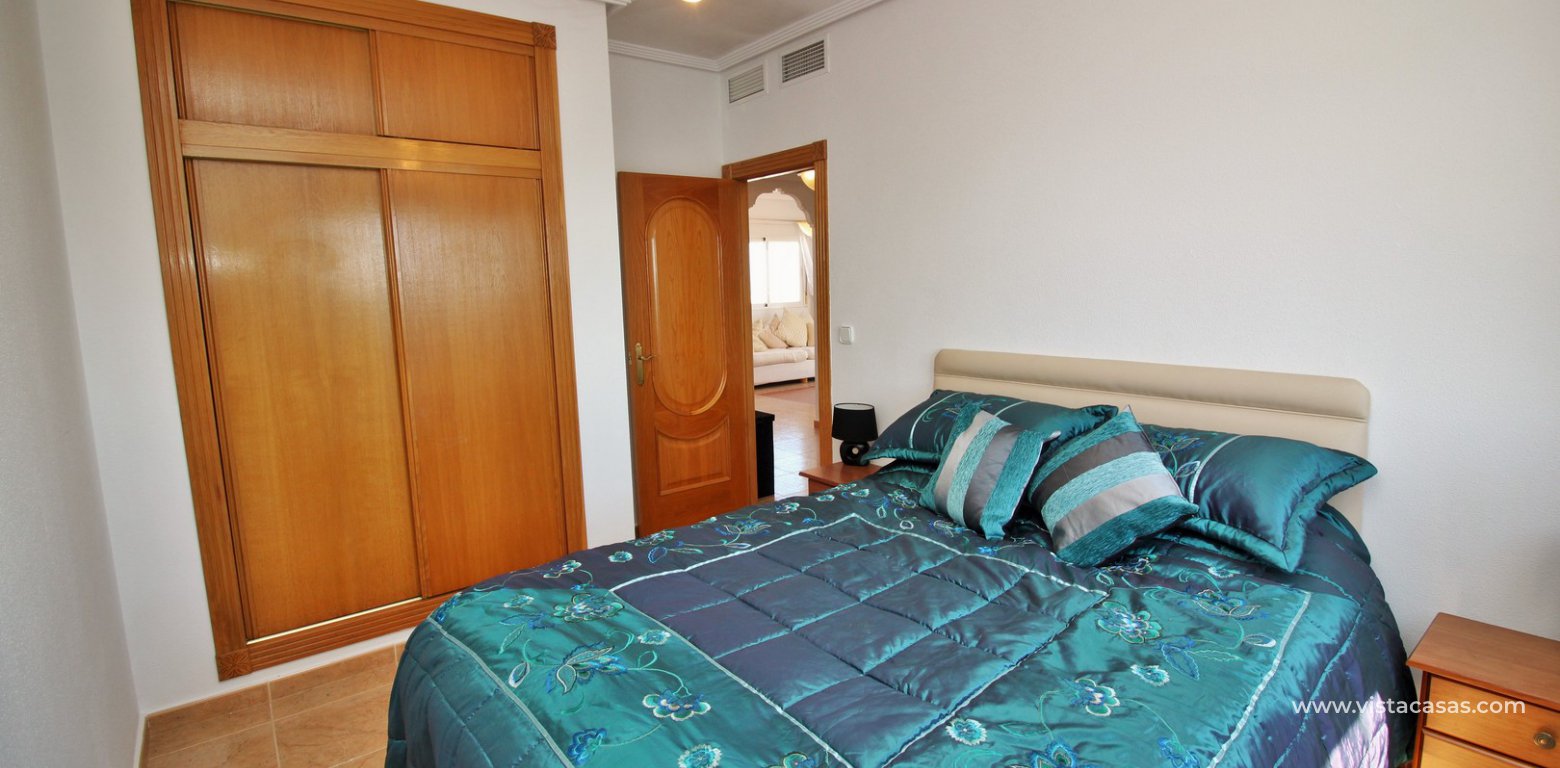 Detached villa for sale in Villamartin upstairs double bedroom fitted wardrobes