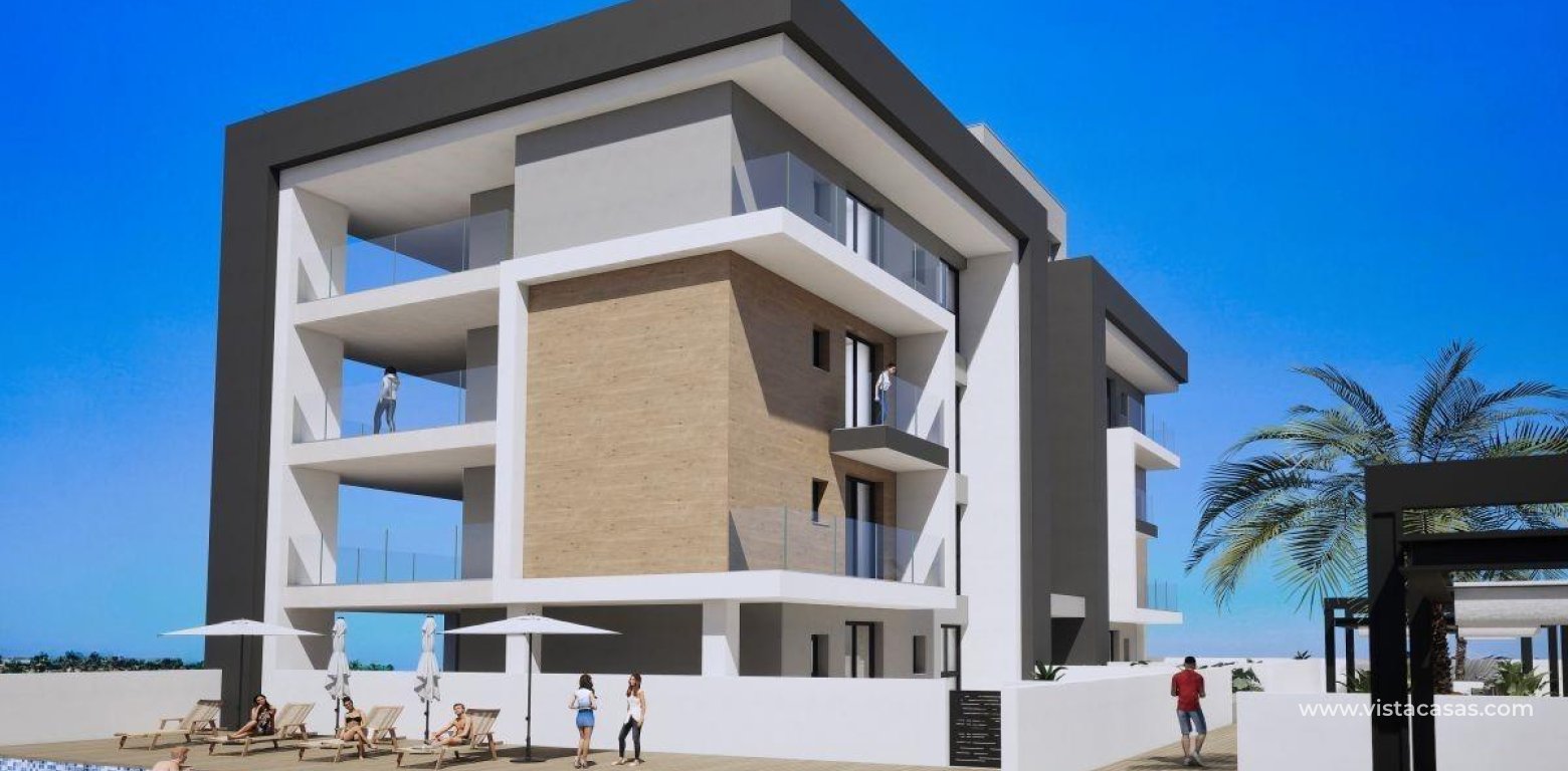 Nouvelle Construction - Appartement - Los Alcazares