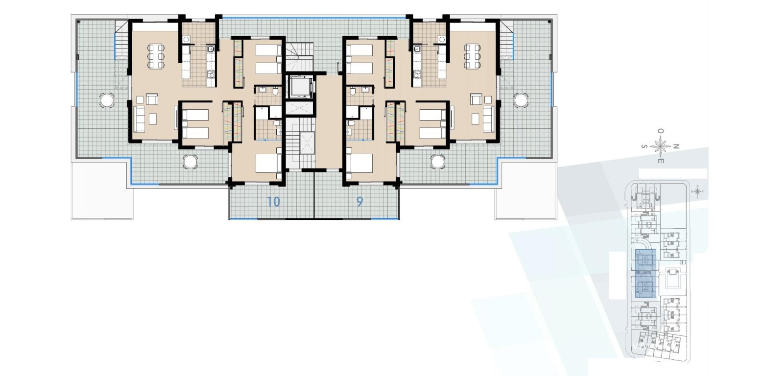 Obra Nueva - Apartamento - Pilar de la Horadada - Torre de la Horadada