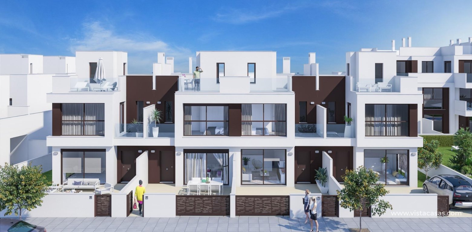 Obra Nueva - Townhouse - Pilar de la Horadada - Torre de la Horadada