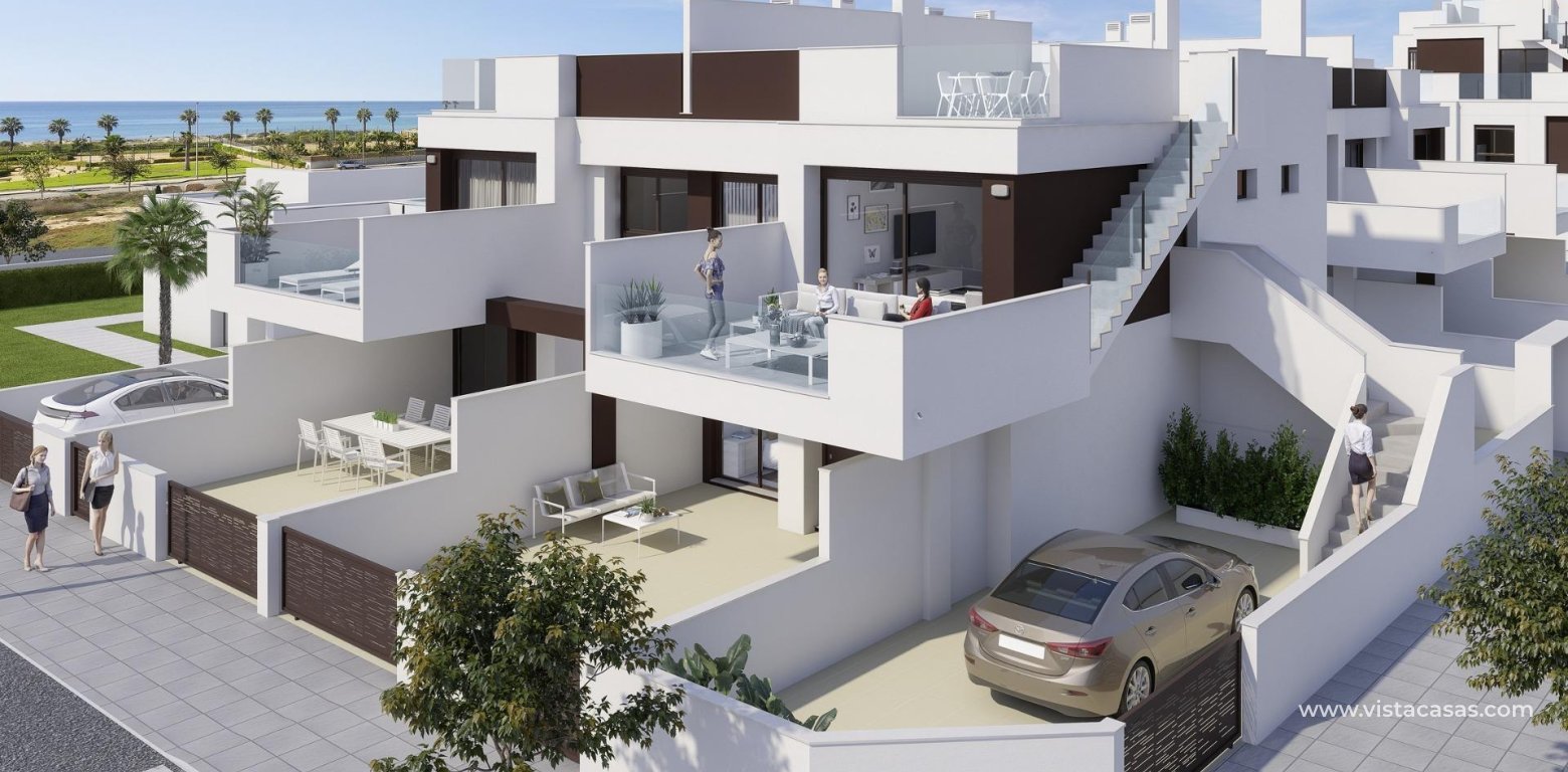 Obra Nueva - Townhouse - Pilar de la Horadada - Torre de la Horadada