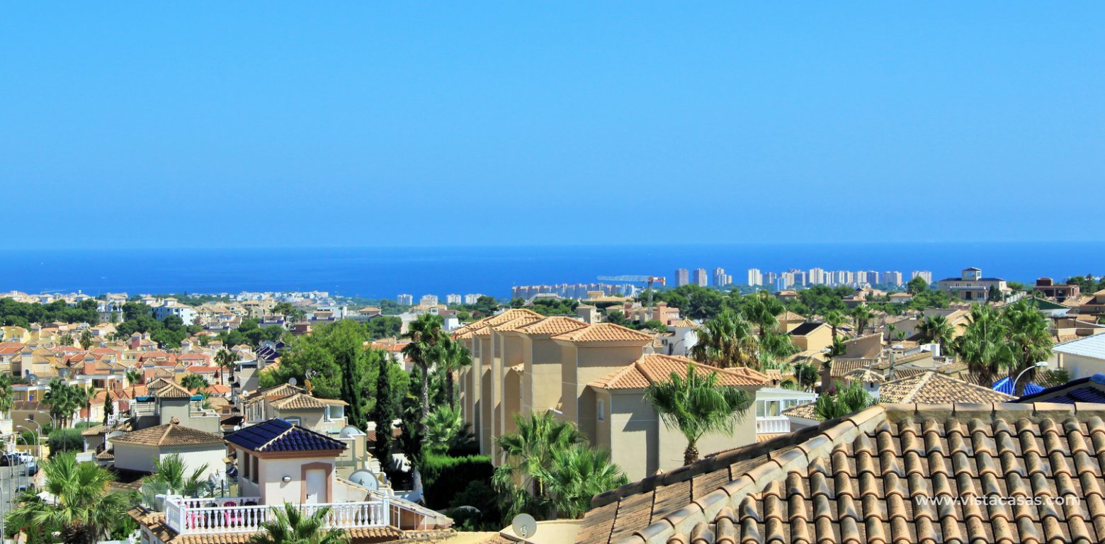 Detached villa for sale in Villamartin sea views from roof terrace