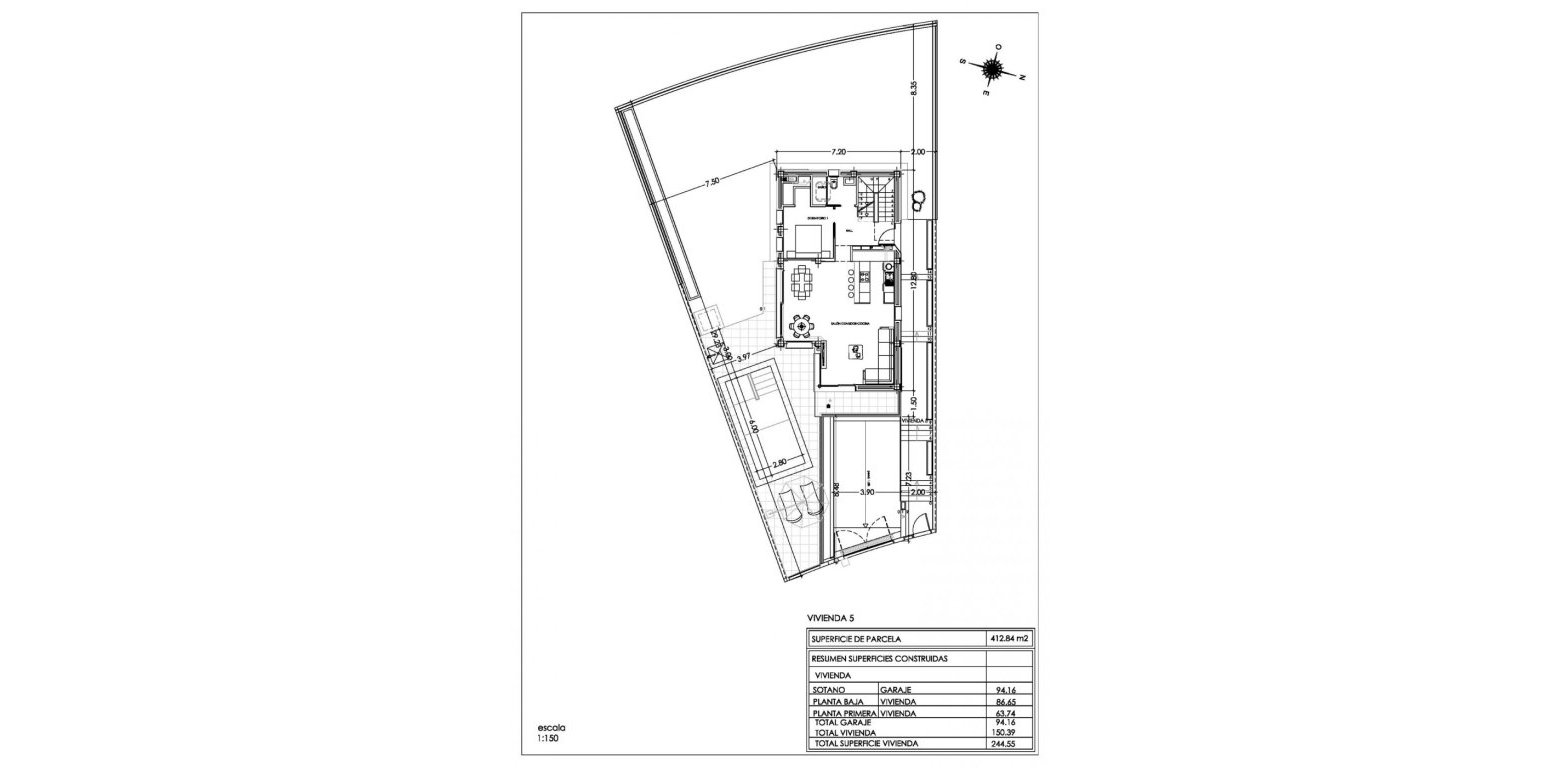 Ny konstruktion - Villa - Finestrat