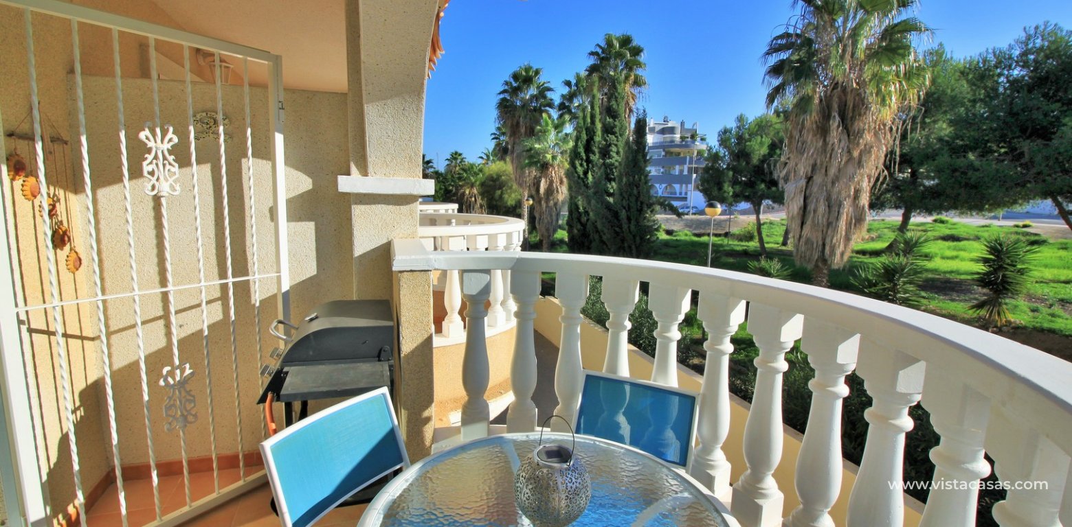 Townhouse for sale Costa Dorada III Villamartin front balcony