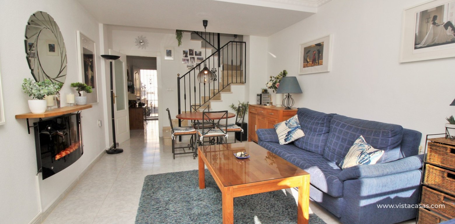 Townhouse for sale Costa Dorada III Villamartin lounge