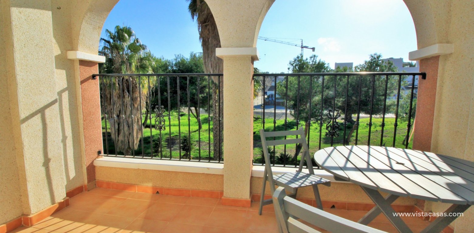 Townhouse for sale Costa Dorada III Villamartin master bedroom balcony