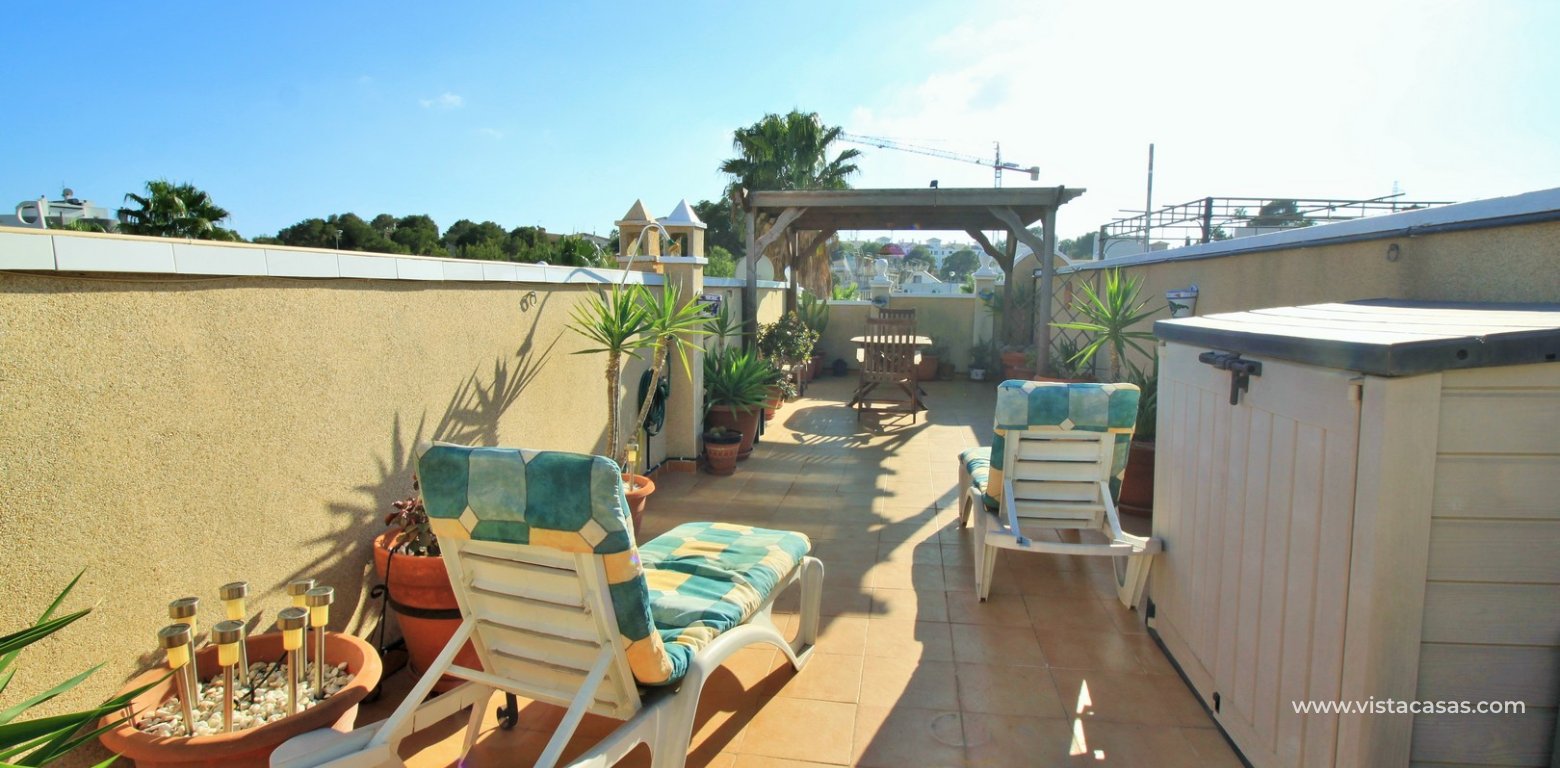 Townhouse for sale Costa Dorada III Villamartin solarium