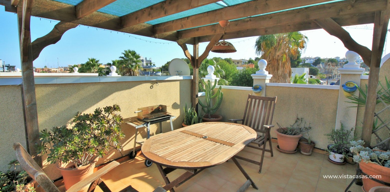 Townhouse for sale Costa Dorada III Villamartin roof solarium