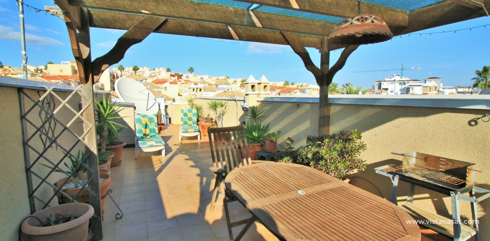 Townhouse for sale Costa Dorada III Villamartin roof terrace