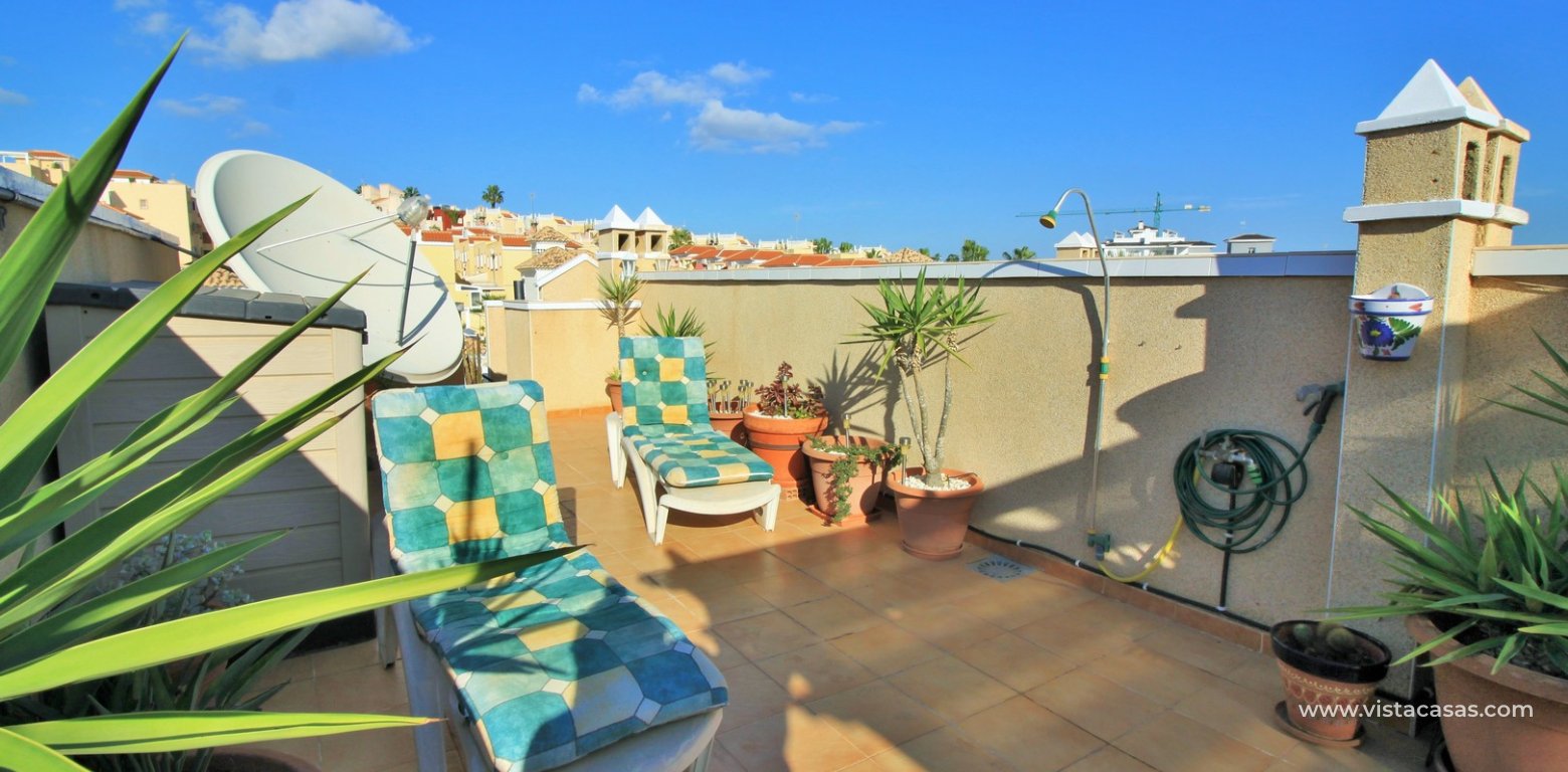 Townhouse for sale Costa Dorada III Villamartin solarium 2