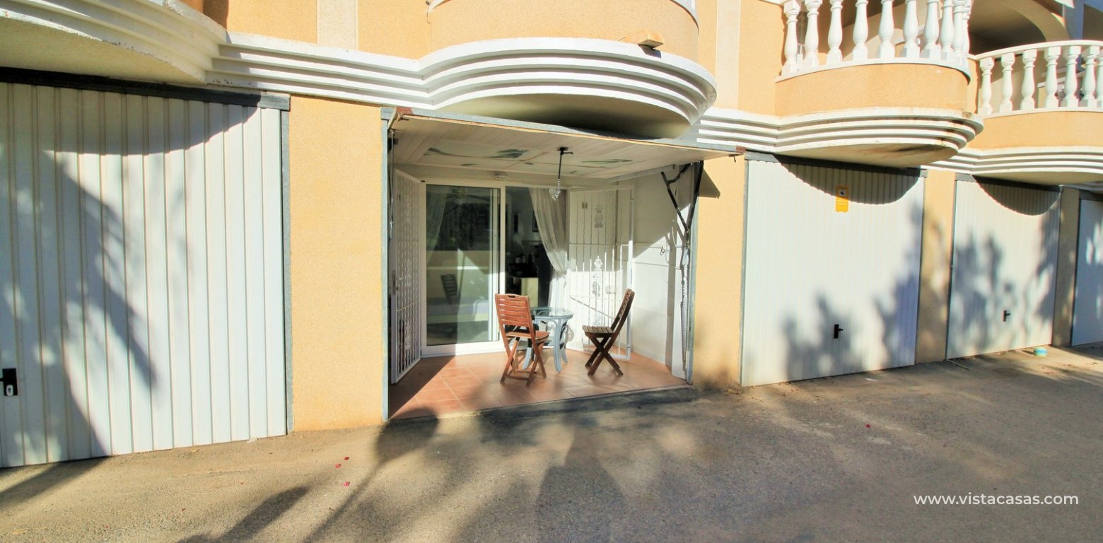 Townhouse for sale Costa Dorada III Villamartin annex entrance