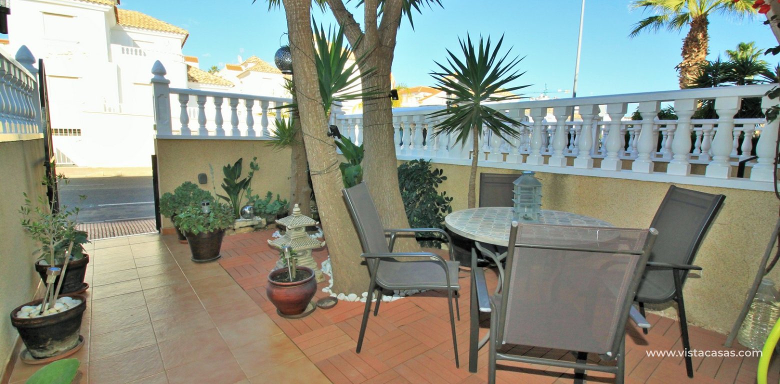 Townhouse for sale Costa Dorada III Villamartin annex garden