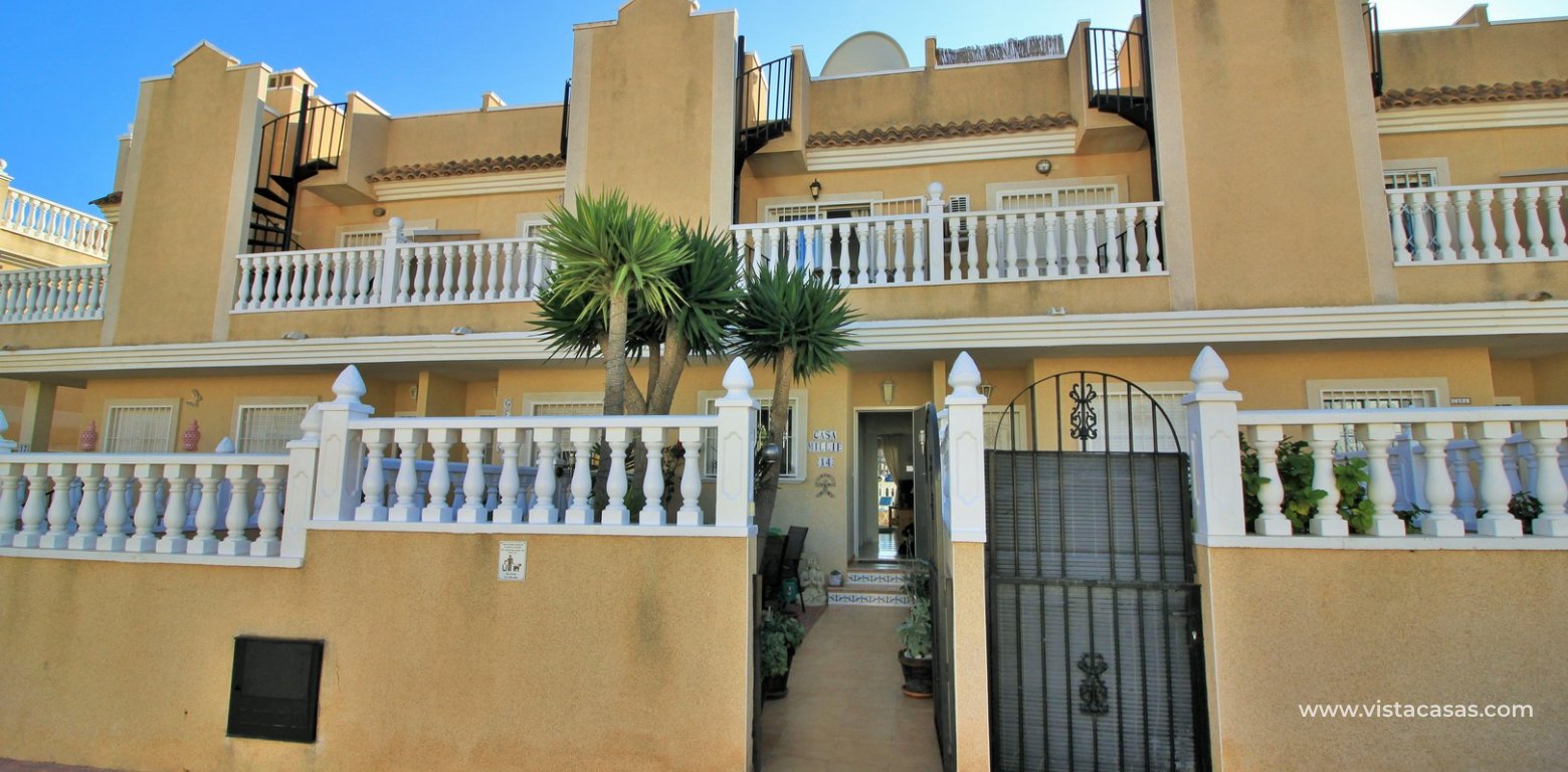 Townhouse for sale Costa Dorada III Villamartin annex exterior