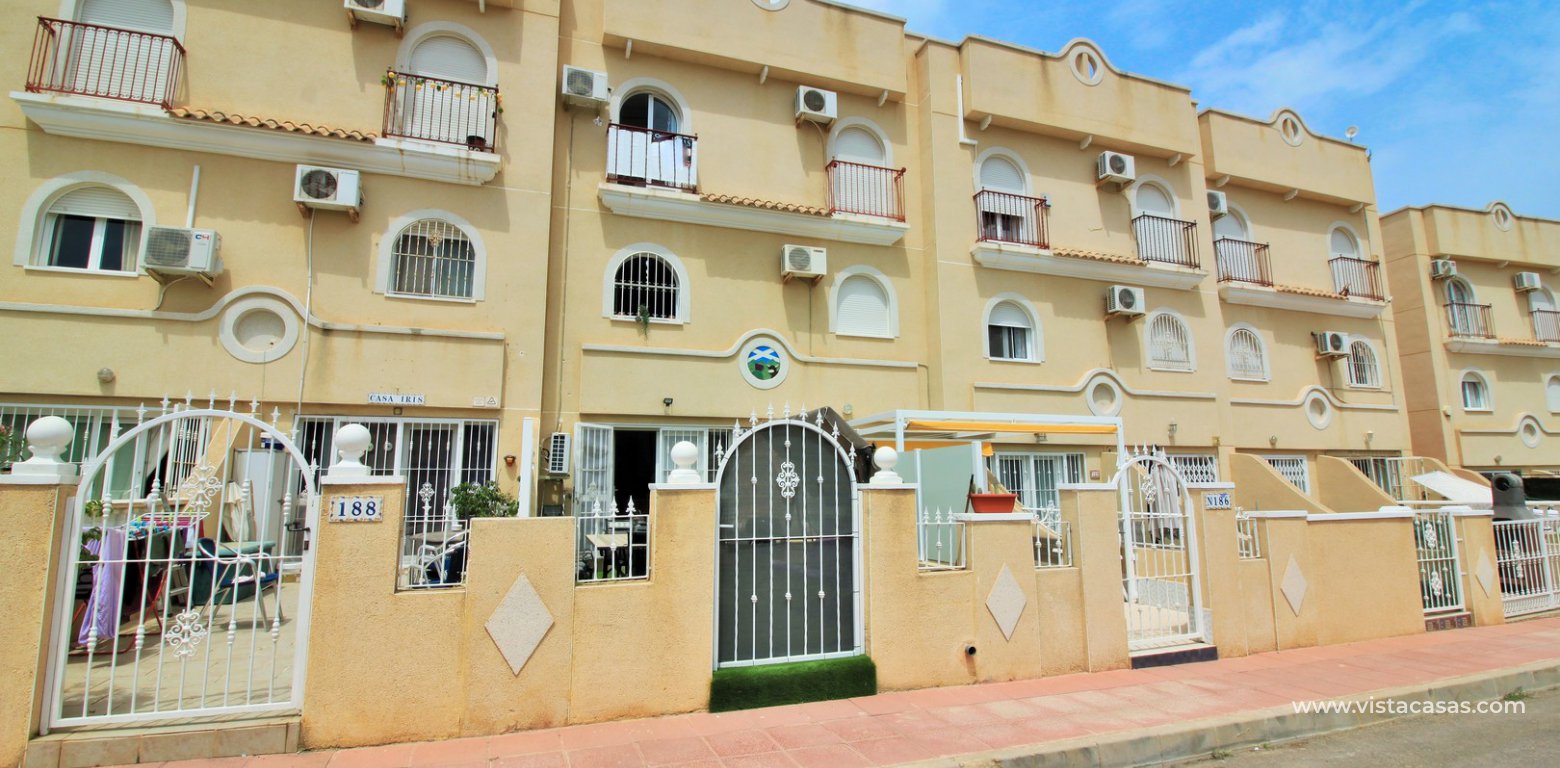 South facing townhouse for sale in Villamartin