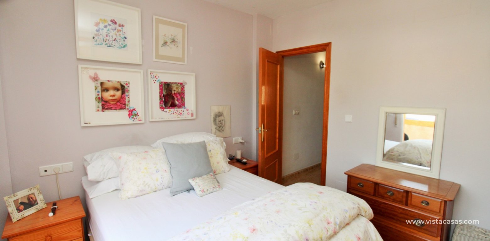 Townhouse for sale in Amapolas VII Playa Flamenca front bedroom fitted wardrobes