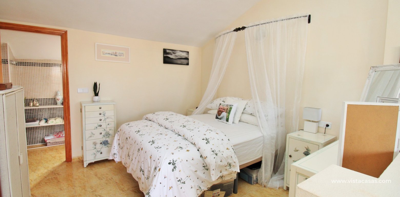 Townhouse for sale in Amapolas VII Playa Flamenca master bedroom