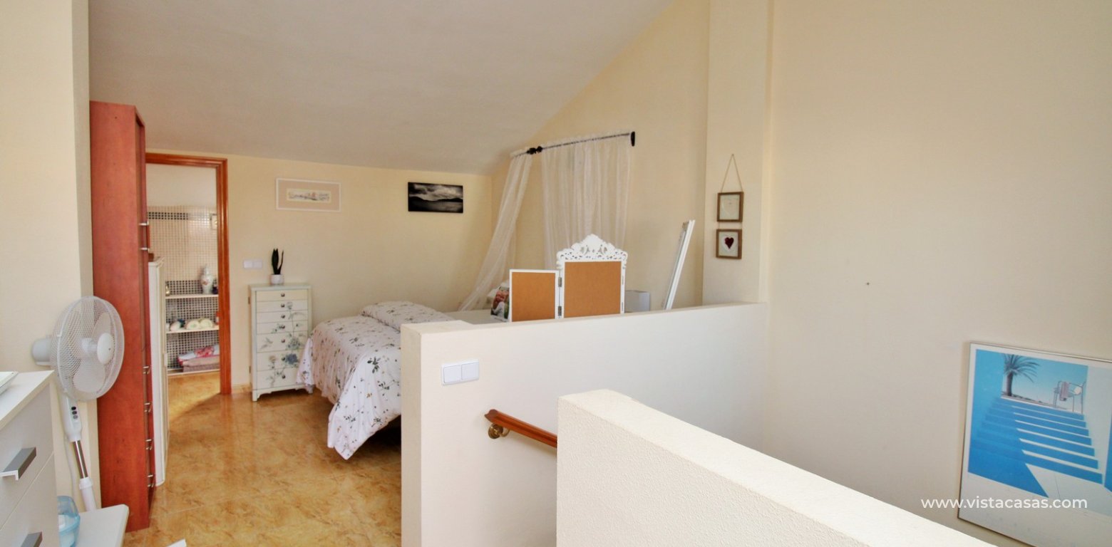 Townhouse for sale in Amapolas VII Playa Flamenca master bedroom 4