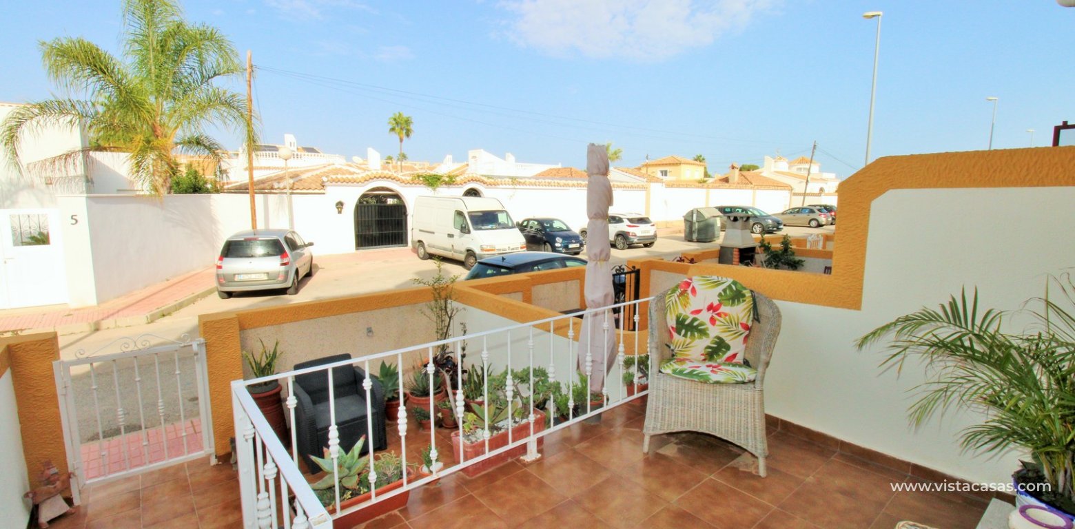 Townhouse for sale in Amapolas VII Playa Flamenca raised terrace