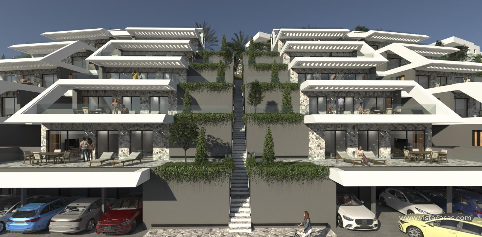 Nouvelle Construction - Appartement - Finestrat